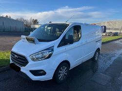 2020 FORD TRANSIT CUSTOM 2.0 ECOBLUE 130PS LOW ROOF LIMITED VAN