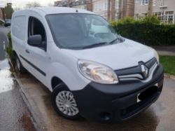 2015 RENAULT KANGOO ML19 DCI PANEL VAN >>--NO VAT ON HAMMER--<<