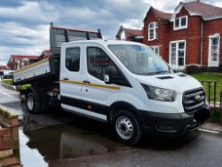 **(ONLY 99K MILEAGE)** 2020 FORD TRANSIT 350 LEADER TDCI 130BHP LWB>>--NO VAT ON HAMMER--<<