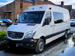 **(ONLY 100K MILEAGE)** 2016 ON MERCEDES BENZ SPRINTER 516CDI TRW LWB>>--NO VAT ON HAMMER--<<