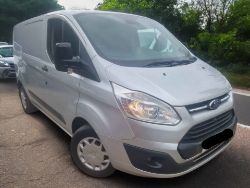 2017 FORD TRANSIT CUSTOM 290 TREND PANEL VAN >>--NO VAT ON HAMMER--<<