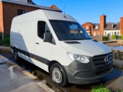 **(ONLY 118K MILEAGE)** 2019 ON 69 PLATE MERCEDES BENZ SPRINTER 316CDI L2H2 MWB AUTO