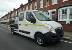 2017 VAUXHALL MOVANO – WESTERN GLOBAL 1100 LITRE SKID MOUNTED WATER BOWSER