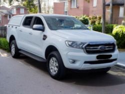 **(ONLY 73K MILEAGE)** 2019 (69 PLATE) FORD RANGER XLT ECOBLUE 4X4 DOUBLE CAB PICK-UP