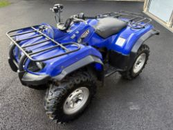YAMAHA GRIZZLY 350 4X4 QUAD BIKE ATV