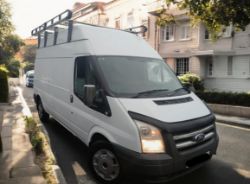 2010 FORD TRANSIT 115 T350L RWD 2.4 TDCI MANUAL LWB HIGH ROOF PANEL VAN >>--NO VAT ON HAMMER--<<