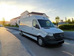 *(ONLY 70 K MILEAGE)* 2021 MERCEDES-BENZ SPRINTER 314 CDI LWB RWD VAN >>--NO VAT ON HAMMER--<<
