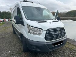 2018 FORD TRANSIT 350 LWB FRIDGE FREEZER VAN
