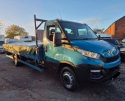 2016 IVECO DAILY 70C17 XLWB 7-TON DROPSIDE PICKUP >>--NO VAT ON HAMMER--<<