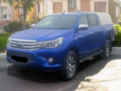 **(ONLY 73K MILEAGE)** 2020 (20 PLATE) TOYOTA HILUX INVINCIBLE D-4D 4WD AUTOMATIC DOUBLE CAB PICK-UP