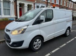 2017 FORD TRANSIT CUSTOM 130 BHP L1H1 SWB LIMITED