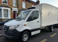 **(ONLY 66K MILEAGE)** 2021 MERCEDES-BENZ SPRINTER PROGRESSIVE RWD FRIDGE FREEZER CHASSIS CAB