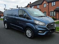 **(ONLY 48K MILEAGE)** 2019 FORD TRANSIT CUSTOM 300 LIMITED 2.0 ECOBLUE L2 H1 PANEL VAN