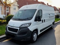 **(ONLY 77K MILEAGE)** 2017 PEUGEOT BOXER 335 L3 H2 2.0 HDI