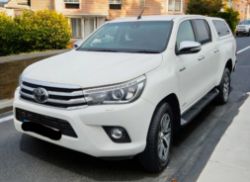 **(ONLY 80K MILEAGE)** 2020 TOYOTA HILUX 2.4 INVINCIBLE D-4D 4X4 DOUBLE >-NO VAT ON HAMMER-<