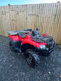 2020 HONDA TRX 420FM2 AUTOMATIC 4X4 POWER STEERING