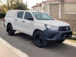 **(ONLY 92K MILEAGE)** 2019 TOYOTA HILUX ACTIVE D-4D 4WD 150BHP DOUBLE CAB PICKUP
