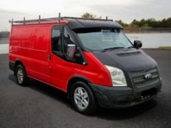 2013 FORD TRANSIT 2.2 TDCI 100 SWB PANEL VAN >>--NO VAT ON HAMMER--<<