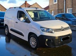 **(ONLY 74K MILEAGE)** 2019 CITROËN BERLINGO 650 EN-PRISE BLUEHDI – PANEL VAN