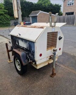 TEREX LIGHTING TOWER WITH KUBOTA ENGINE – 7KVA GENERATOR