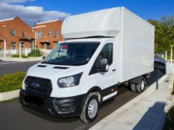 **(ONLY 116K MILEAGE)** 2020 FORD TRANSIT 350 LEADER ECOBLUE 2.0 TDCI RWD>>--NO VAT ON HAMMER--<<