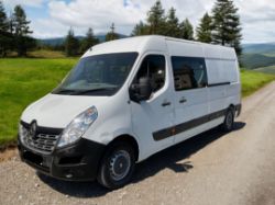 **(ONLY 34 K MILEAGE)** 2016 RENAULT MASTER LM35 BUSINESS DCI