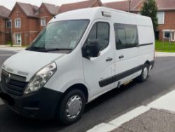 **(ONLY 65K MILEAGE)** 2018 VAUXHALL MOVANO 2.3 CDTI H2 130PS
