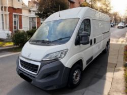 **(ONLY 107K MILEAGE)** 2016 PEUGEOT BOXER LWB L3H2