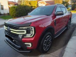 **(ONLY 27K MILEAGE)** 2023 FORD RANGER WILDTRAK BLACK EDITION 2.0 BI >>--NO VAT ON HAMMER--<<