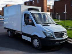 2016 (66 PLATE) MERCEDES-BENZ SPRINTER 314CDI 2.2 CDI 140BHP BOX VAN