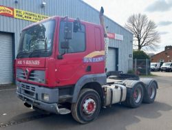 FODEN ALPHA DOUBLE DRIVE TRACTOR UNIT
