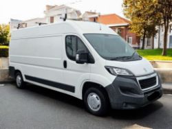 **(ONLY 72K MILEAGE)** 2014 PEUGEOT BOXER 335 PROFESSIONAL L3H2 LWB VAN >>--NO VAT ON HAMMER--<<