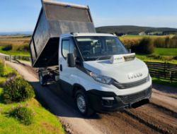 2018 IVECO DAILY 35S14 CHASSIS CAB