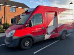 2014 IVECO DAILY 2.3 MWB 35S13 L2H1 FREEZER VAN