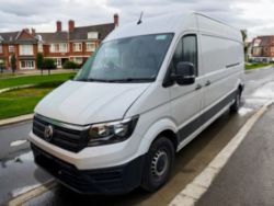 2021 (71) VOLKSWAGEN CRAFTER CR35 LWB 2.0 TDI MANUAL EURO 6