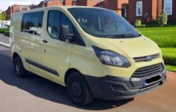 2016 FORD TRANSIT CUSTOM 2.0 TDCI 105PS FACTORY 6 SEATER DOUBLE CAB