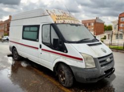 2008 FORD TRANSIT 2.4 TDI WELFARE VAN – SPARES OR REPAIRS