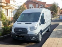 **(ONLY 65 K MILEAGE)** 2021 (71) FORD TRANSIT 350 TREND TDCI 130 L3H2 LWB
