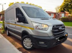 2019 FORD TRANSIT 310 TREND ECOBLUE 2.0 TDCI MANUAL MWB L2H2 PANEL VAN >>--NO VAT ON HAMMER--<<