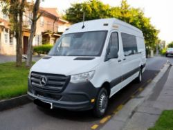 **(ONLY 88K MILEAGE)** 2019 MERCEDES-BENZ SPRINTER 516 CDI LWB CREW VAN