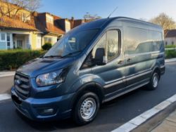FORD TRANSIT T290 130 BHP TREND ECOBLUE MWB L2H2 PANEL VAN 2024 (24 REG)