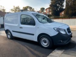 **(ONLY 106K MILEAGE)** MERCEDES-BENZ CITAN PURE 109 CDI PANEL VAN 2021 (21 REG)