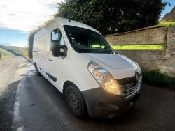 2017 RENAULT MASTER MM35 BUSINESS ENERGY 2.3 DCI EURO 6 – WORKSHOP VAN – 1 OWNER