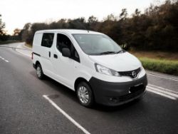 2018 (68) NISSAN NV200 1.5 DCI ACENTA CREW VAN – ONLY 64K MILES >>--NO VAT ON HAMMER--<<