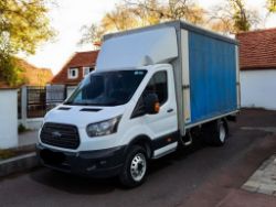 **(ONLY 121K MILEAGE)** 2018 (68) FORD TRANSIT 350 TDCI 130 RWD LWB CURTAINSIDER