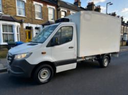 **(ONLY 48K MILEAGE)** 2020 MERCEDES-BENZ SPRINTER PROGRESSIVE FRIDGE FREEZER CHASSIS CAB