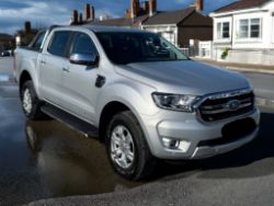2021 ON 21 PLATE FORD RANGER LIMITED ECOBLUE 4X4 TDCI 170BHP DOUBLE CAB