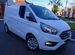 2019 FORD TRANSIT CUSTOM 280 LIMITED 2.0 DIESEL >>--NO VAT ON HAMMER--<<