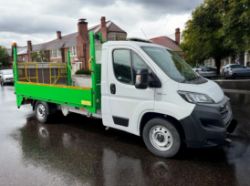 **(ONLY 60K MILEAGE)** 2021/21 FIAT DUCATO 2.3 MULTIJET DROPSIDE/TAIL LIFT
