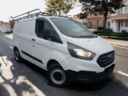 2019 (19) FORD TRANSIT CUSTOM 300 2.0 TDCI – MANUAL >>--NO VAT ON HAMMER--<<